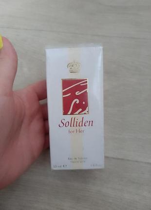 Туалетна вода орифлейм solliden for her раритет