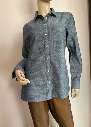 Фирменная качественная рубашка/ s/ brend banana republic