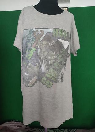 Футболка на мальчика 10-13 лет.  фирма marvel.