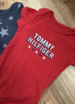 Tommy hilfiger набор боди оригинал 8