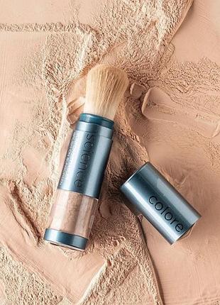 Сонцезахисна пудра, spf 50 colorescience !!!