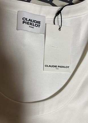 Футболка французького бренду claudie pierlot, розмір л 7