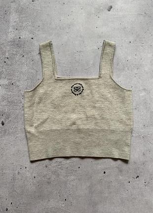 Жіночий топ майка тепла sandro paris розмір 2 (s-m)