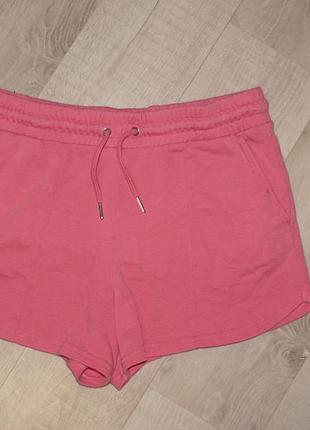 Шорты розовые,размер м