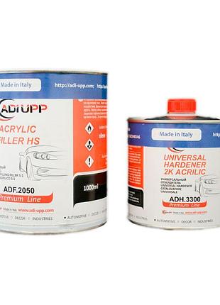Грунт акриловий adi 2k 5+1 acrylic filler hs (1l+0.2l)