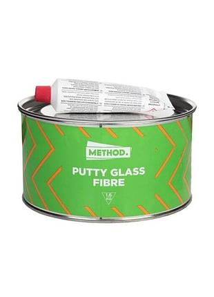 Method putty glass fibre шпаклівка поліефірна зі скловолокном 1.6 кг