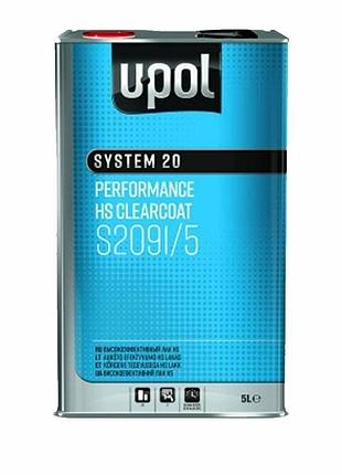 Лак акриловий u-pol s2091 1l+0.5