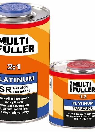 Лак акриловий uhs platinium sr (комплект 1,5 л)