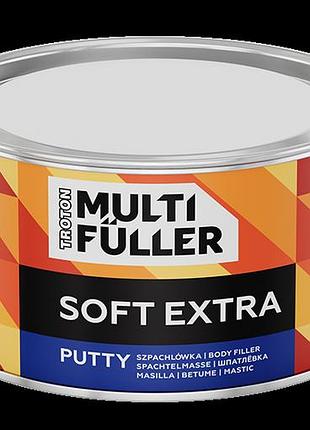 Шпаклівка універсальна м'яка barpicar bc soft universal (tm multifuller) — 0.4кг / 1.0кг / 1.8кг