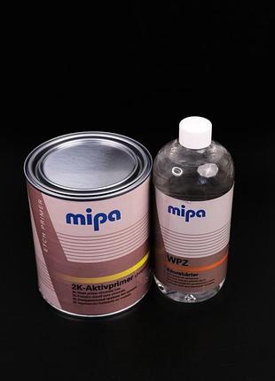 Грунт кислотний жовтий mipa aktivprimer 1l+0.5l