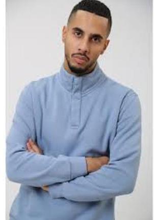 Мужской теплый свитшот от large