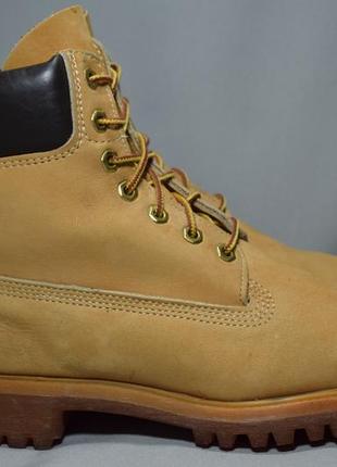 Timberland classic 6-inch premium waterproof черевики шкіряні. сша. оригінал. 41 р./26 див.