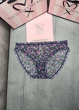Кружевные трусики бикини. the lacie. victoria’s secret. оригинал 🇺🇸