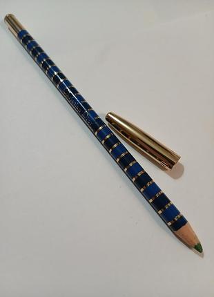 Олівець для очей вінтажний christian dior, paris, зелений, довж. 17,5см.