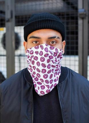 Баф without light donuts man