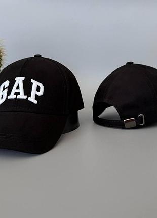 Кепка gap чорна