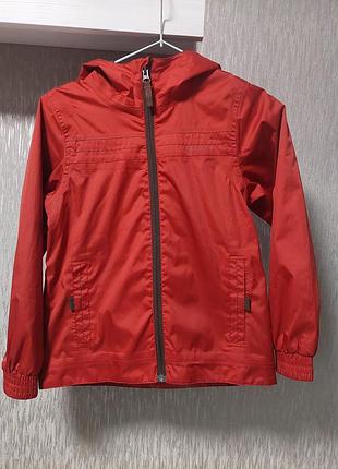Ветровка на мальчика 8-9 лет (134 см)