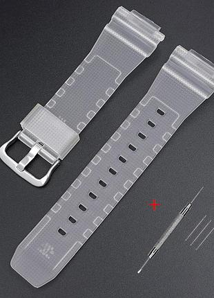 Ремінець для casio g-shock gm-2100 transl si