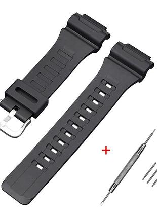 Ремінець для casio ae-1000w black si