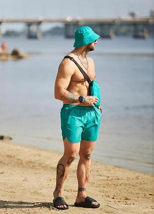 Панама котон intruder бірюзова