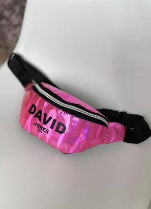 Бананка лак david jones темно-рожевий (1756427588)