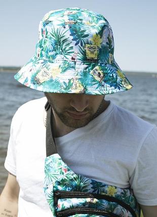 Панама двостороння intruder спанч  боб  (1624289161)