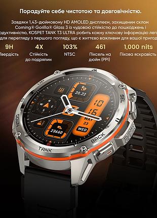 Kospet tank t3 ultra silver 5