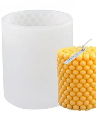 Силиконовая форма для изготовления свечей 7.5 x 8.5 cм "silicone mold-16"