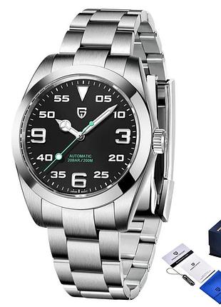 Pagani design pd-1692 silver-black-green