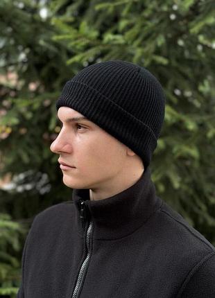 Шапка чорна 4