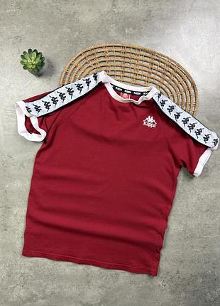 Жіноча футболка kappa з лампасами