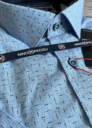 Чоловіча сорочка 🇹🇷 короткий рукав 4