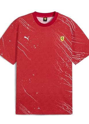Футболка puma ferrari , оригинал ,( l)