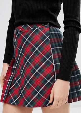 Плісирована спідниця в клітинку типу кілт jack wills