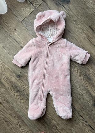 Комбінезон 0-1 міс (демісезон)