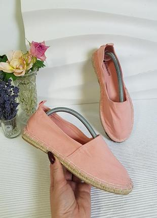 🌸 очаровательные пудрово-розовые зефирные эспадрильи even&amp;odd