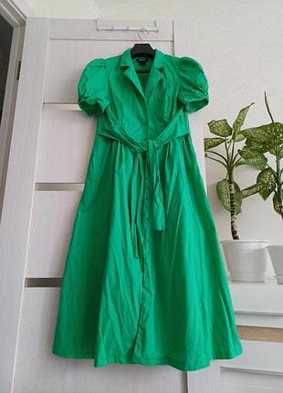 Платье хлопок на м, л