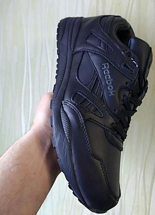 Кроссовки мужские reebok classic кожаные