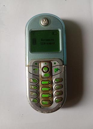 Мобільний телефон motorola c205