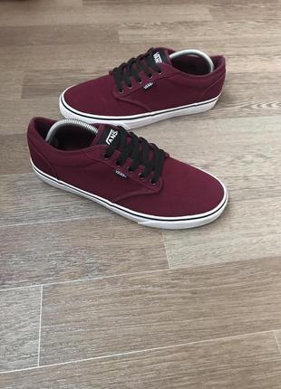 Vans кеды кроссовки утеплённые 43р