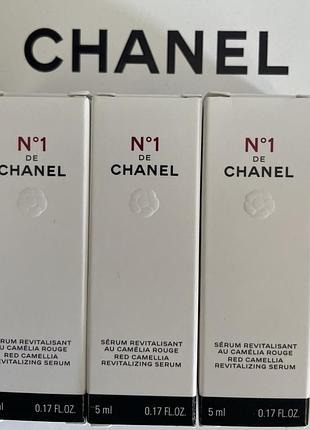 Відновлюючий крем для обличчя chanel noir n°1