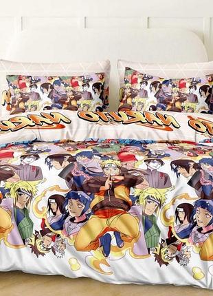 Комплект постільної білизни наруто, бязь