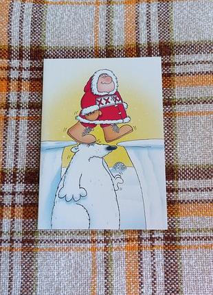 Открытка с новым годом и рождеством 🎄🎄🎄