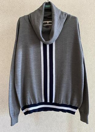 🧶 стильний светр silvian heach з хомутом