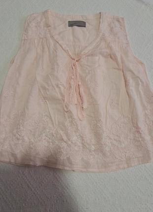 Блузка світло рожевого кольору