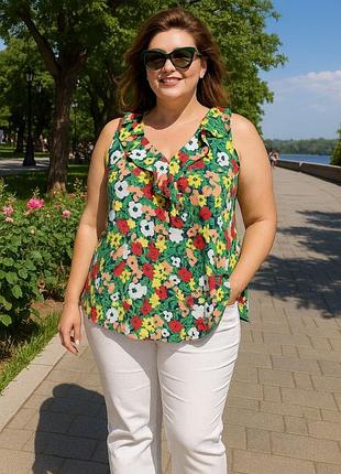 Майка креп шифон 52 р. укр.