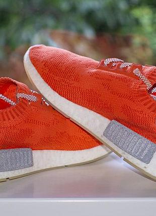 ️кроссовки для бега adidas nmd r1 unisex b43522 orange 41 г. оригинал