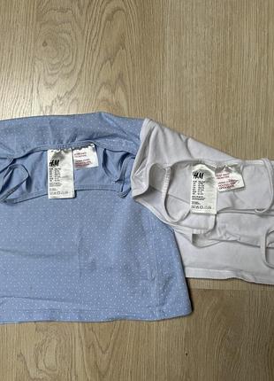 Комплект майок h&m 2