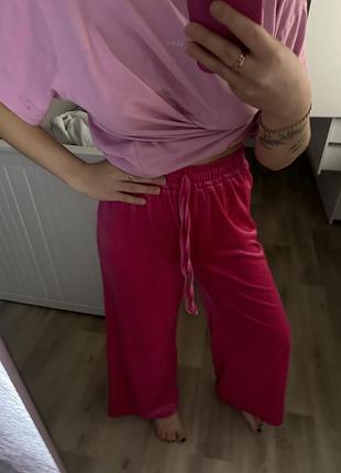 Велюрові штани