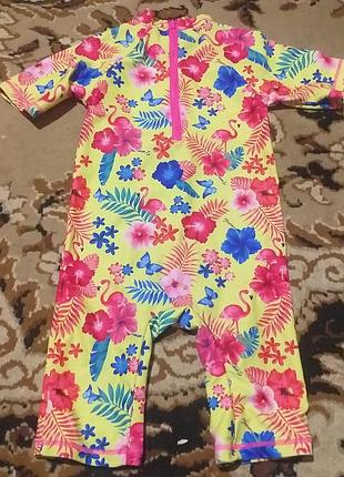 Купальний костюм купальник3-4р